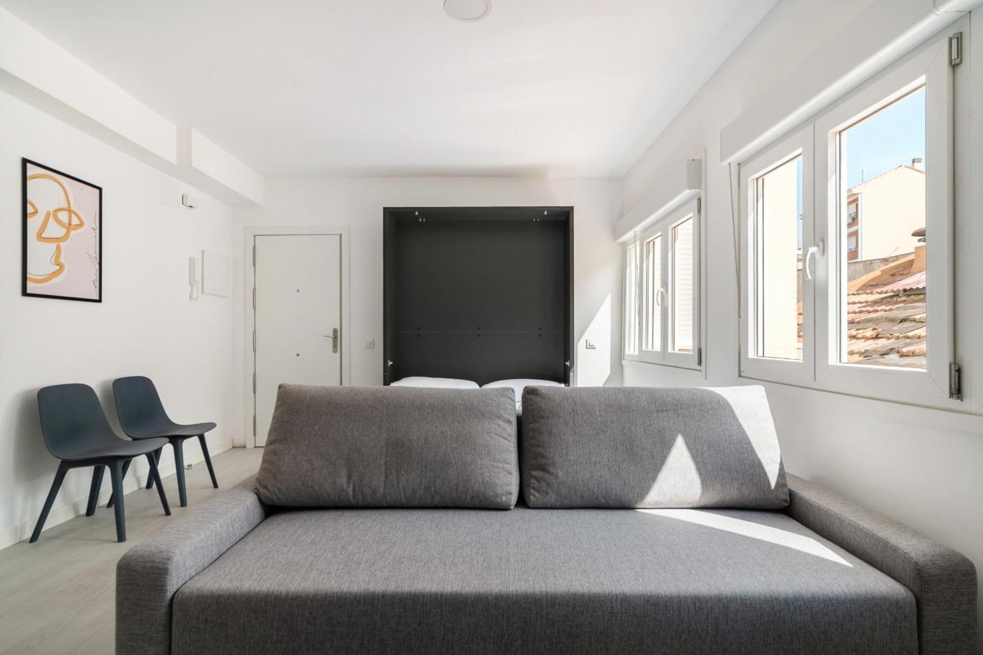 Madrid Riverside Studios Con Parking Incluido Alquiler Temporal 外观 照片