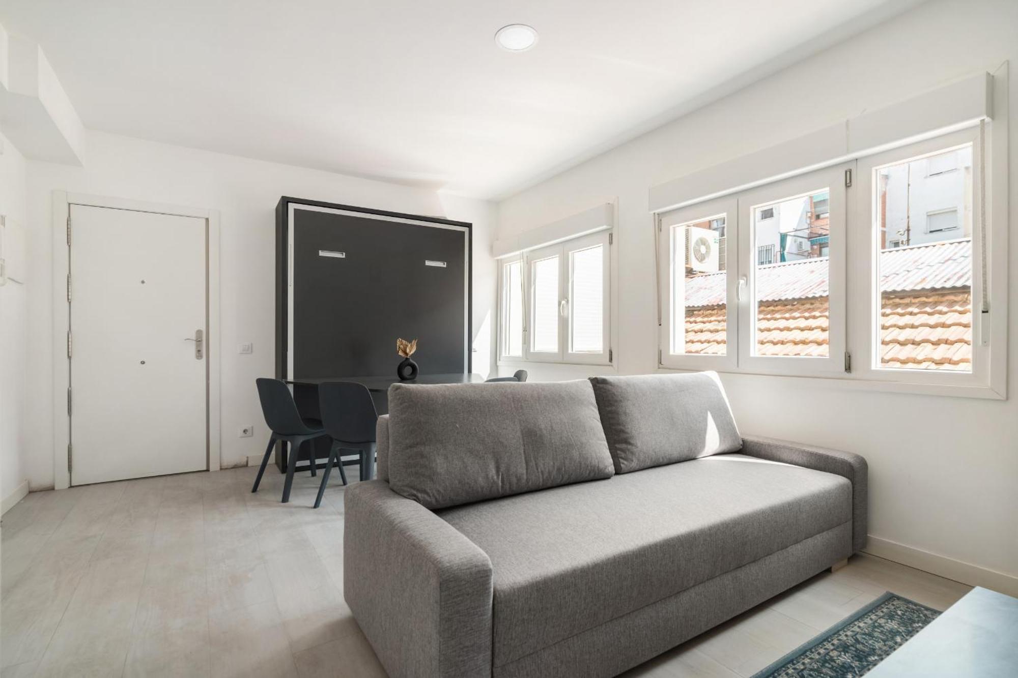 Madrid Riverside Studios Con Parking Incluido Alquiler Temporal 外观 照片