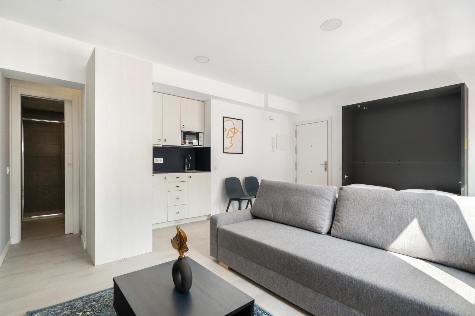 Madrid Riverside Studios Con Parking Incluido Alquiler Temporal 外观 照片