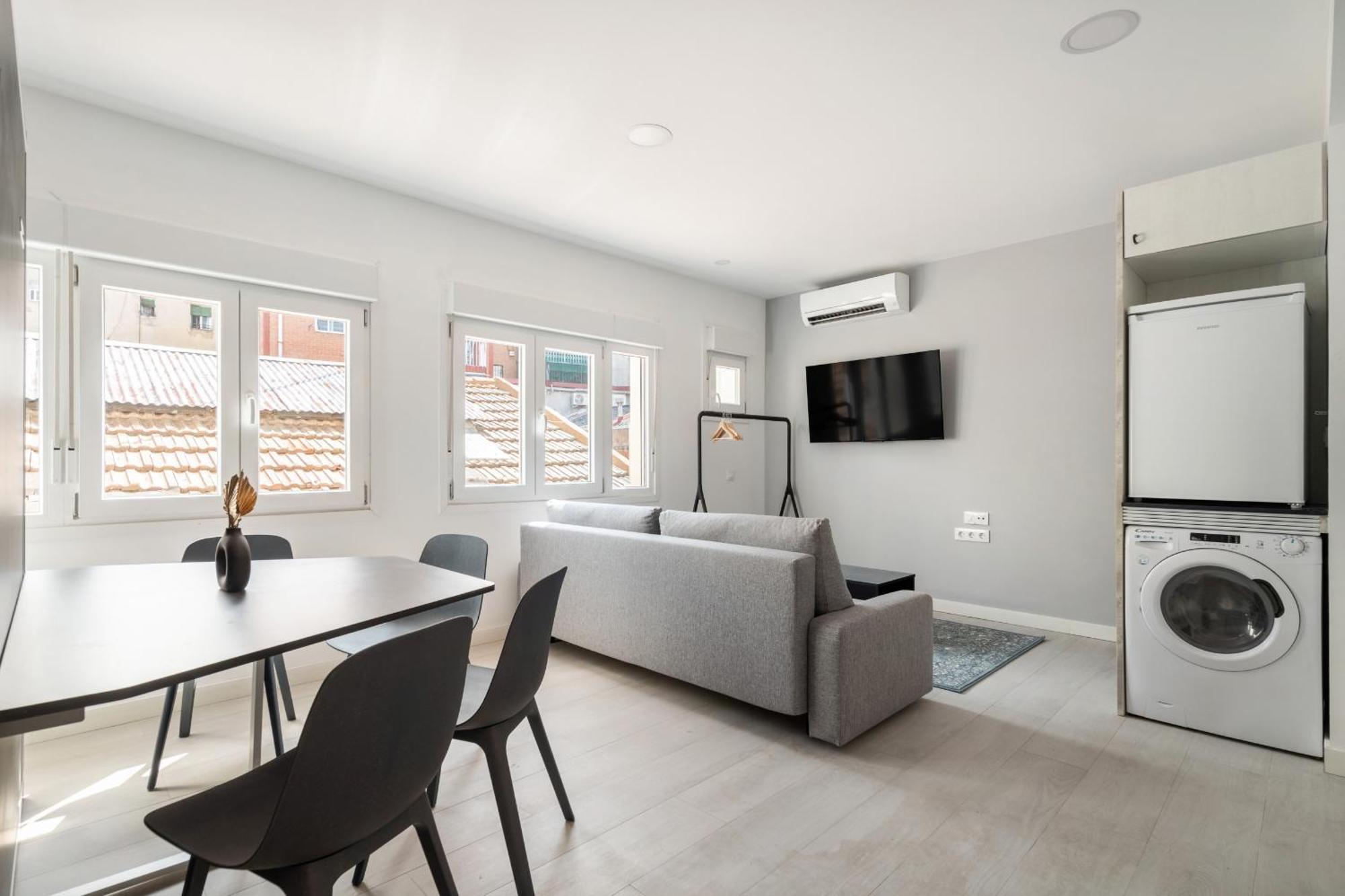 Madrid Riverside Studios Con Parking Incluido Alquiler Temporal 外观 照片