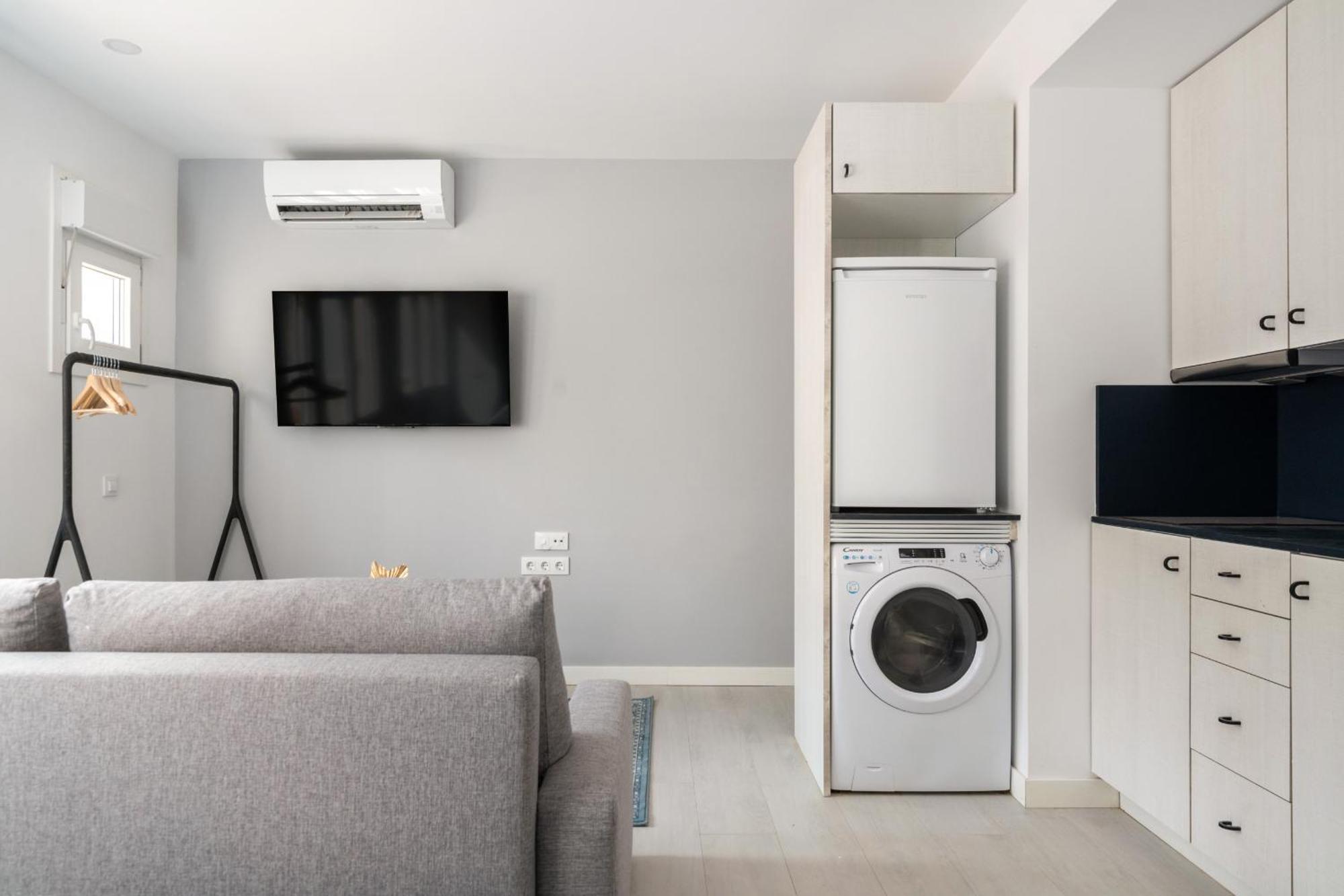 Madrid Riverside Studios Con Parking Incluido Alquiler Temporal 外观 照片