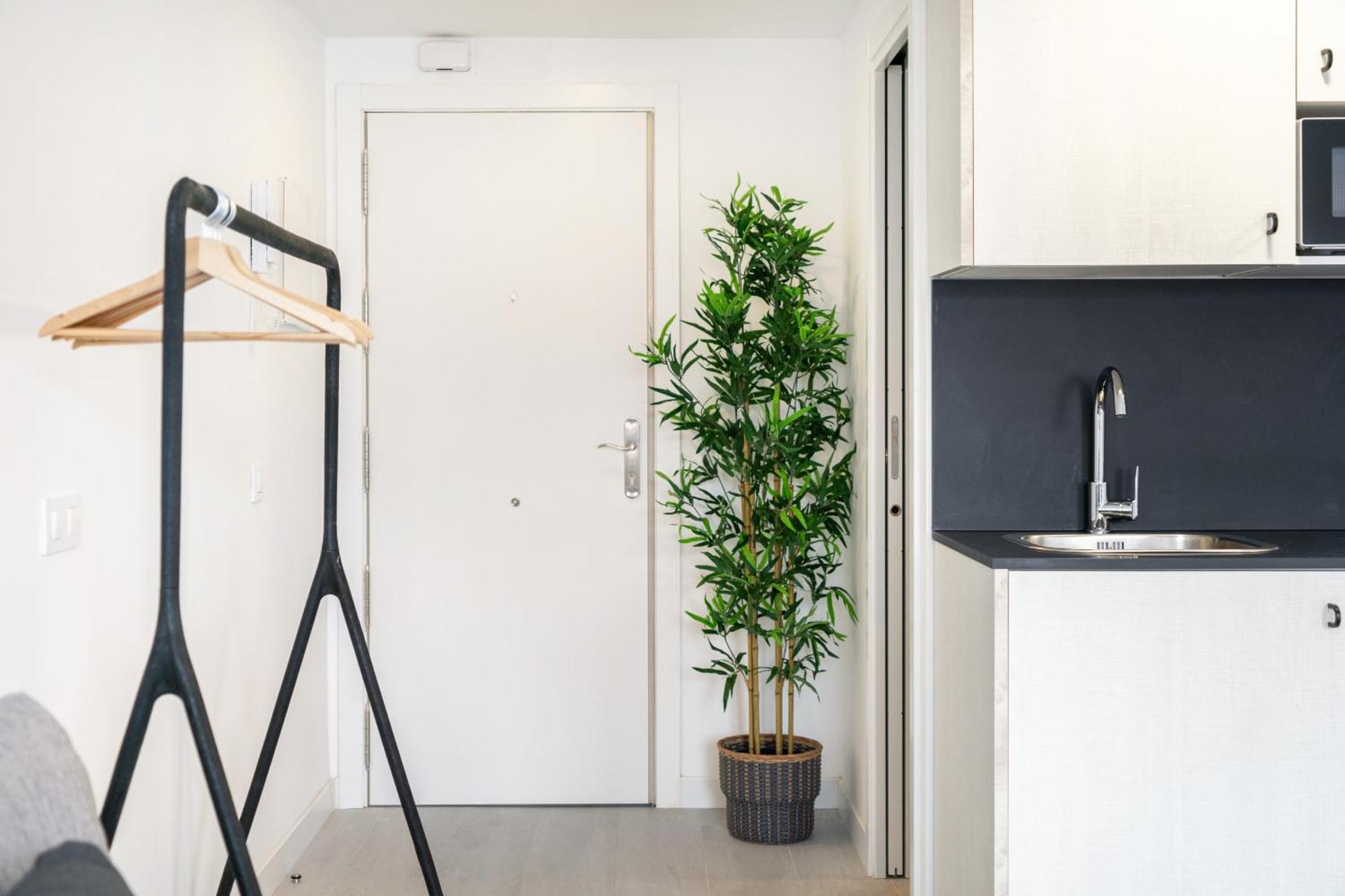 Madrid Riverside Studios Con Parking Incluido Alquiler Temporal 外观 照片