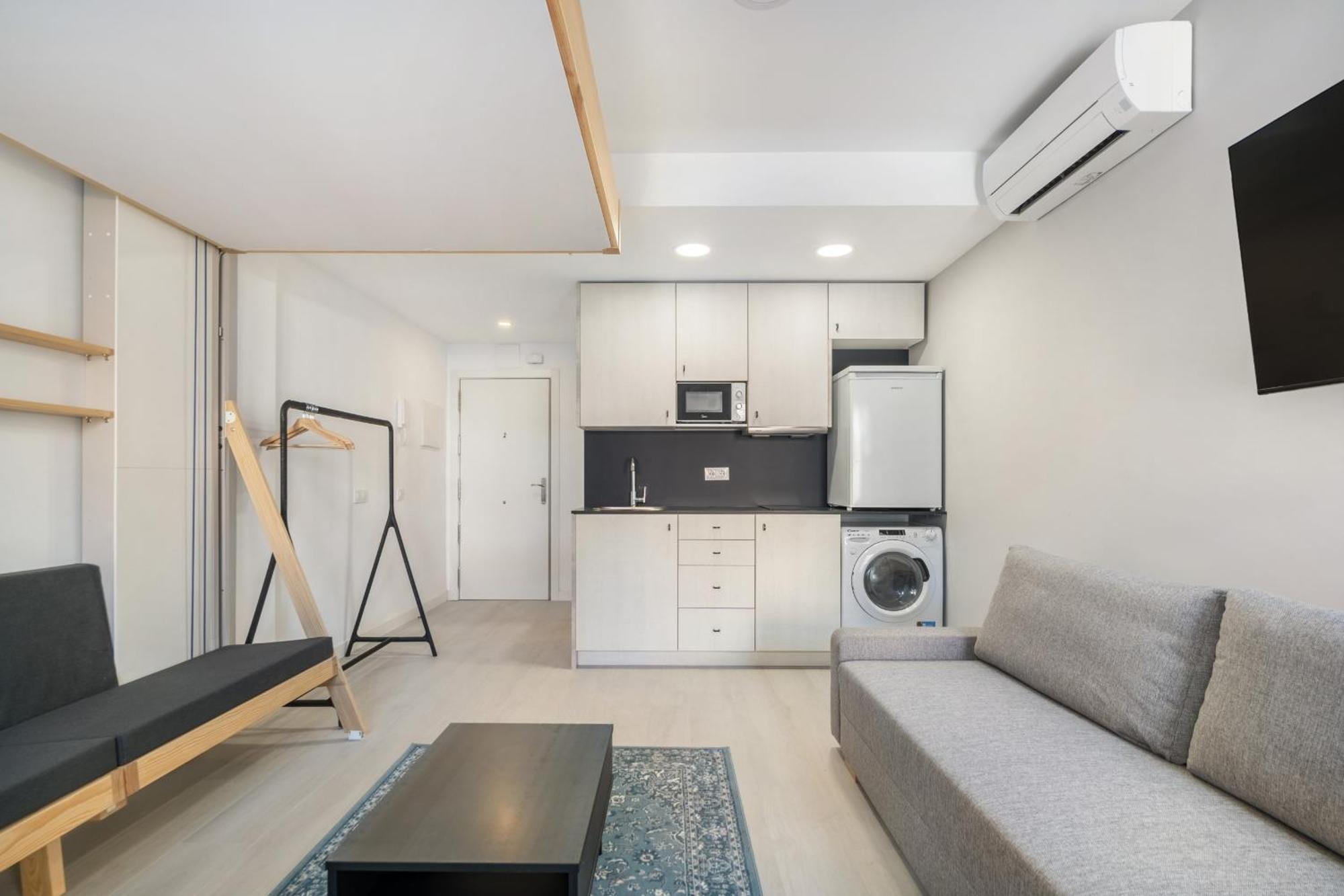 Madrid Riverside Studios Con Parking Incluido Alquiler Temporal 外观 照片