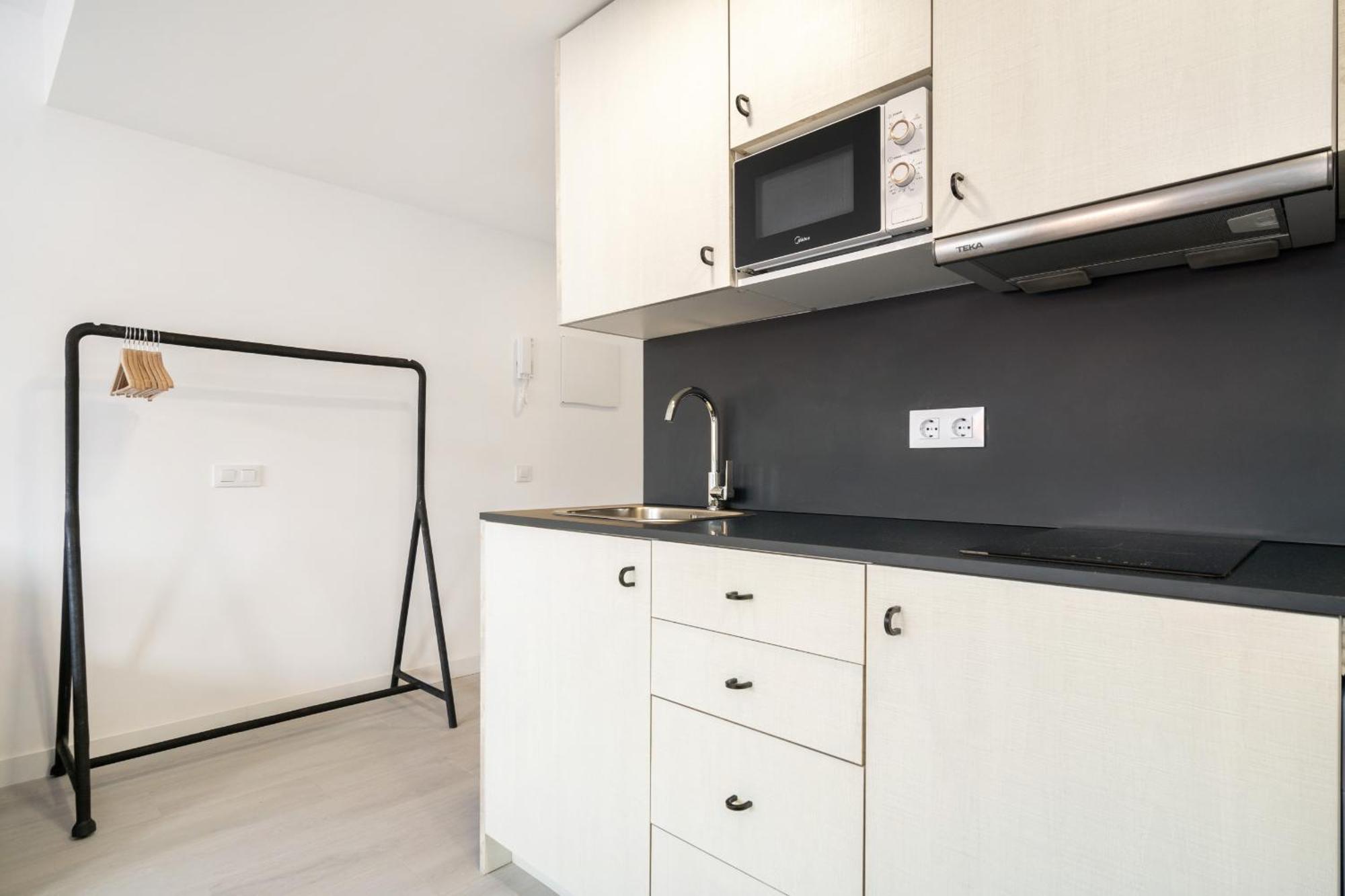 Madrid Riverside Studios Con Parking Incluido Alquiler Temporal 外观 照片