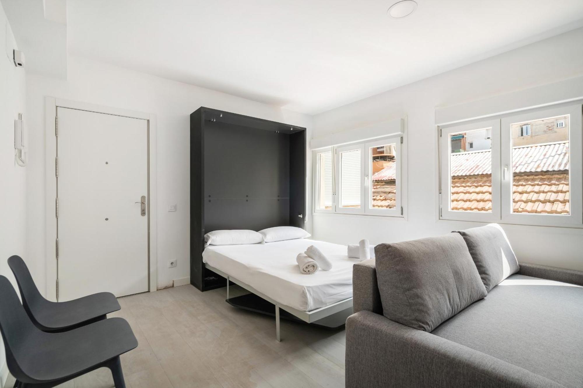 Madrid Riverside Studios Con Parking Incluido Alquiler Temporal 外观 照片