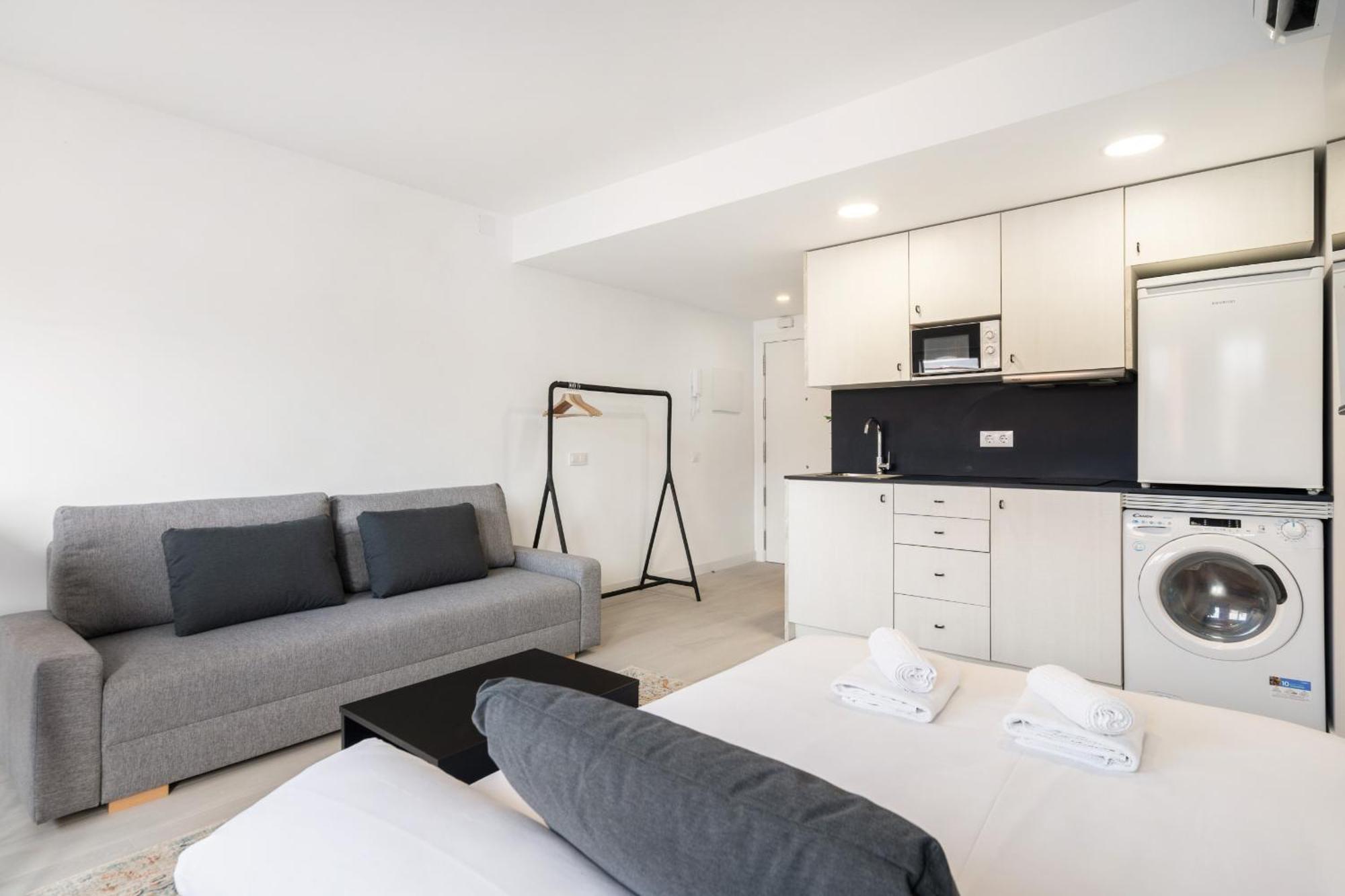 Madrid Riverside Studios Con Parking Incluido Alquiler Temporal 外观 照片