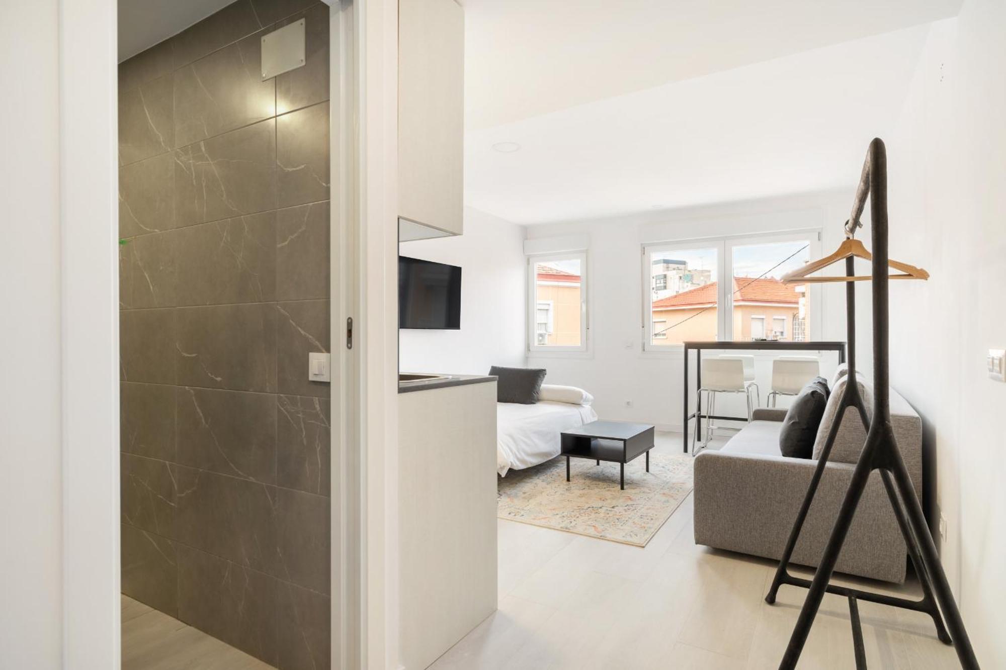 Madrid Riverside Studios Con Parking Incluido Alquiler Temporal 外观 照片