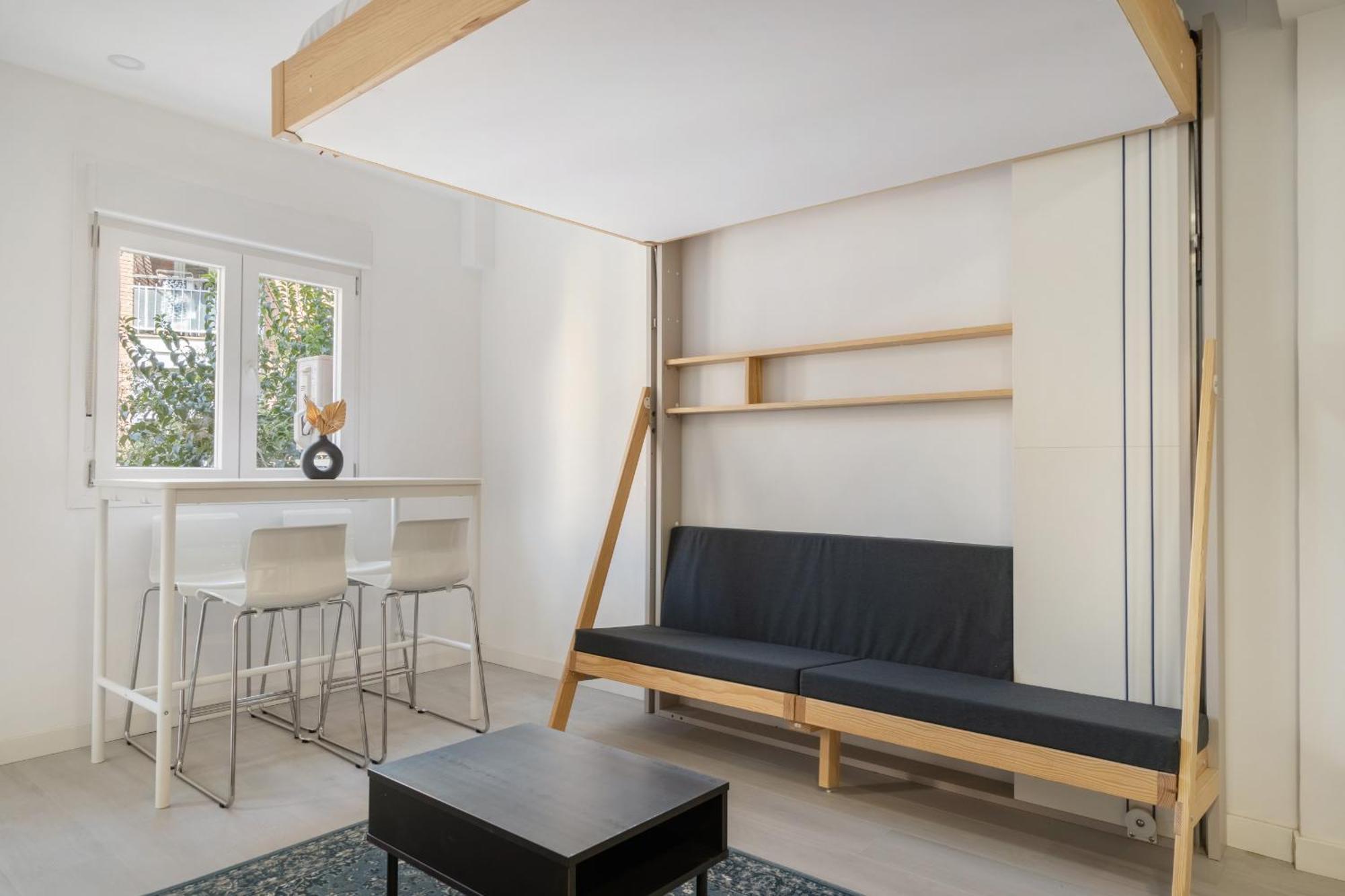 Madrid Riverside Studios Con Parking Incluido Alquiler Temporal 外观 照片
