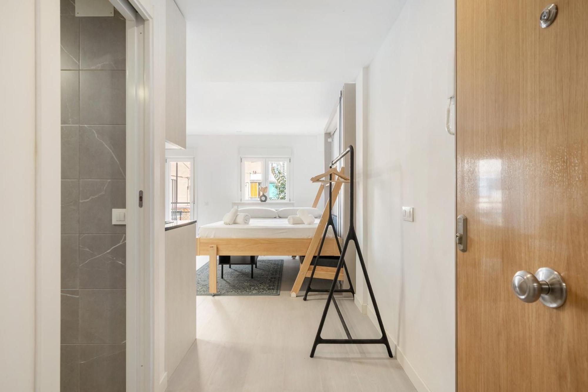 Madrid Riverside Studios Con Parking Incluido Alquiler Temporal 外观 照片