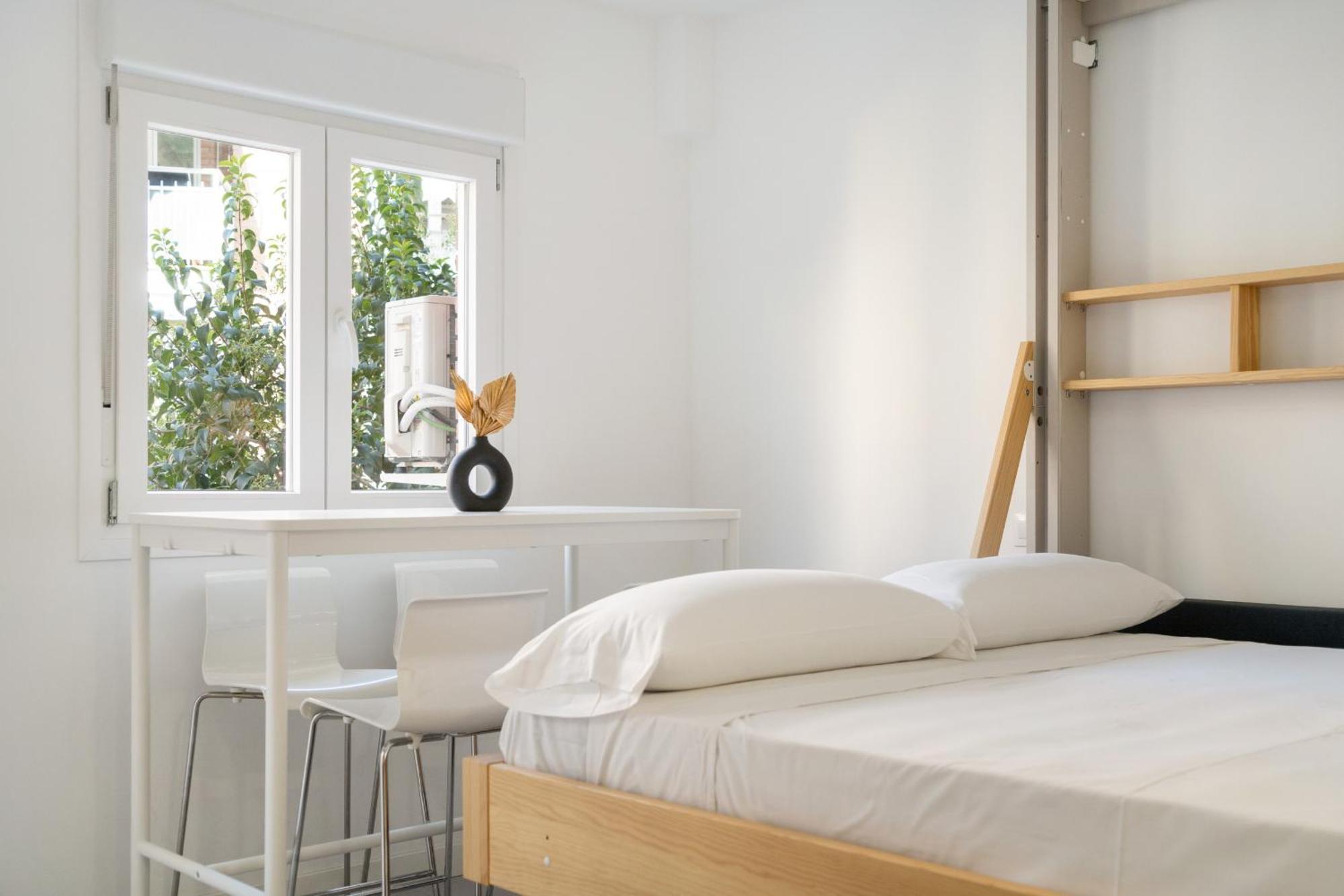 Madrid Riverside Studios Con Parking Incluido Alquiler Temporal 外观 照片