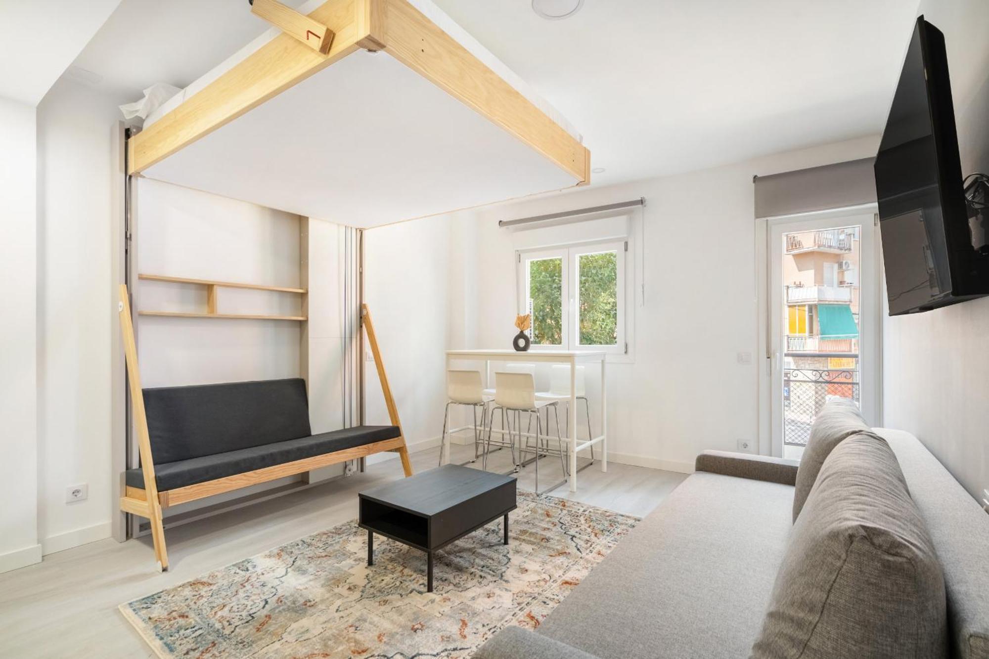 Madrid Riverside Studios Con Parking Incluido Alquiler Temporal 外观 照片