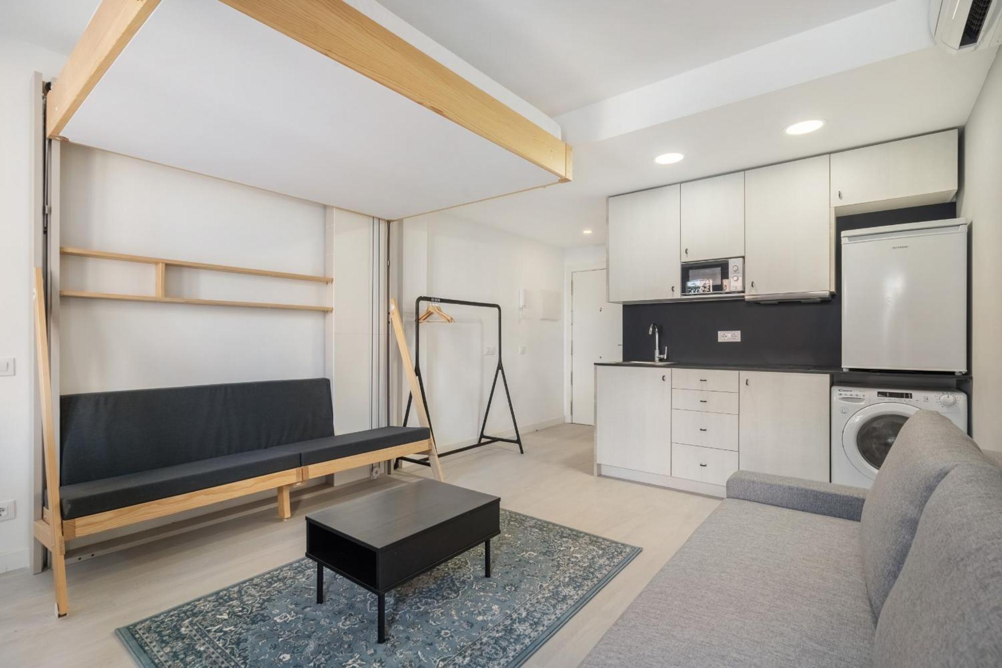Madrid Riverside Studios Con Parking Incluido Alquiler Temporal 外观 照片