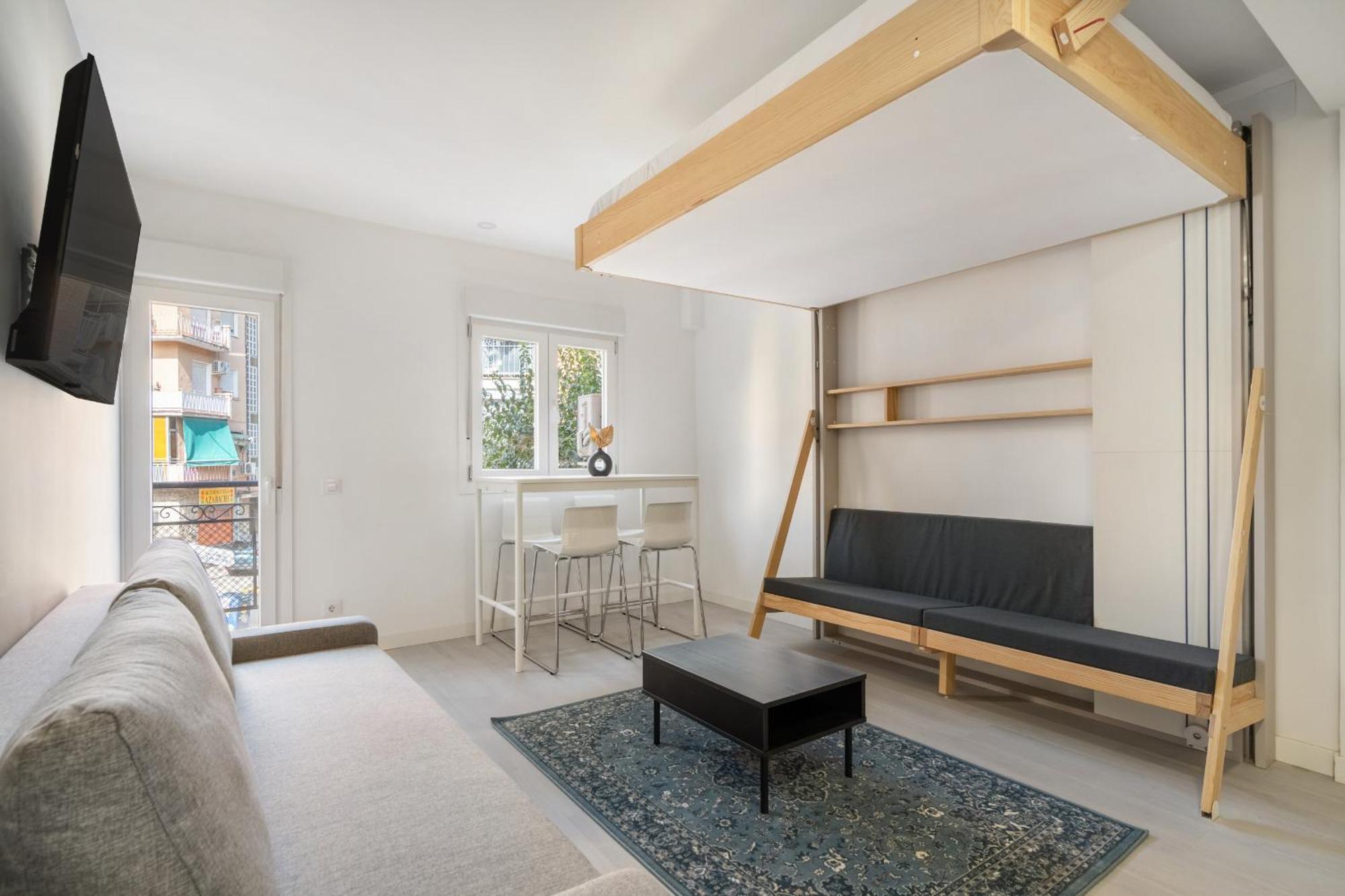 Madrid Riverside Studios Con Parking Incluido Alquiler Temporal 外观 照片