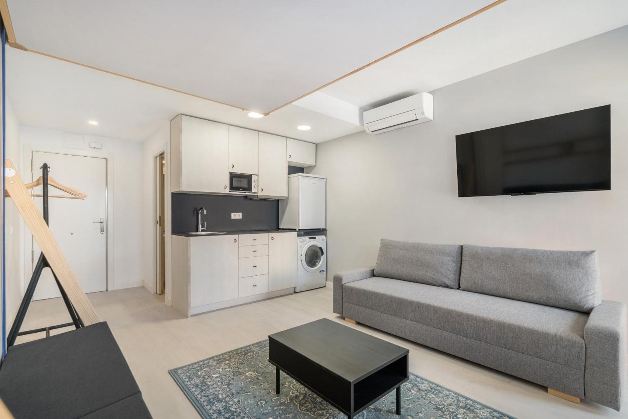 Madrid Riverside Studios Con Parking Incluido Alquiler Temporal 外观 照片
