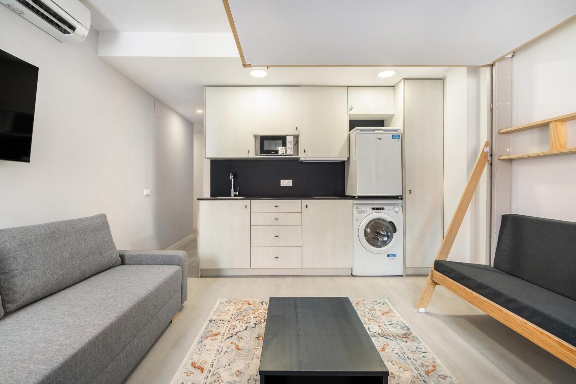 Madrid Riverside Studios Con Parking Incluido Alquiler Temporal 外观 照片