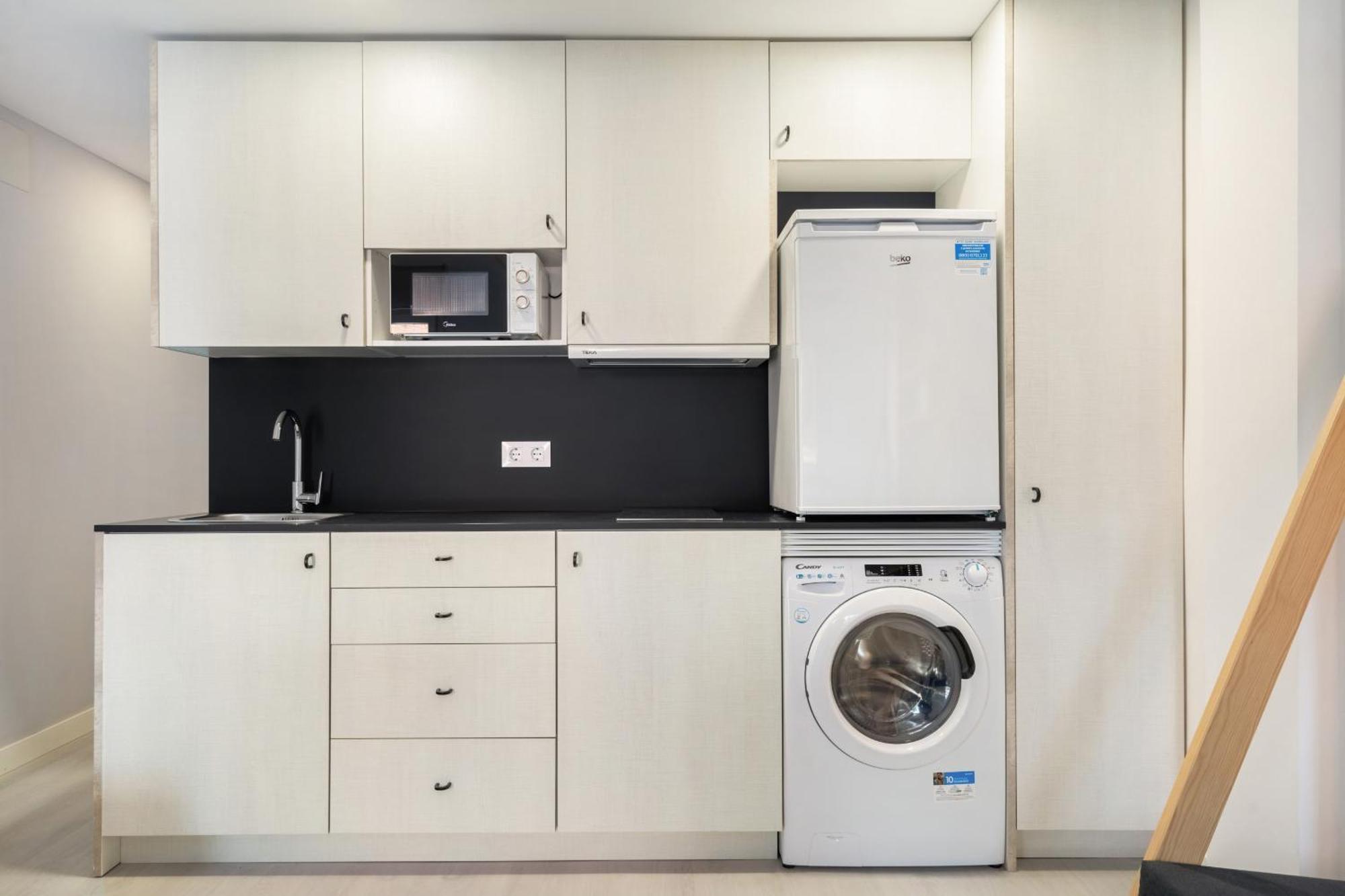 Madrid Riverside Studios Con Parking Incluido Alquiler Temporal 外观 照片
