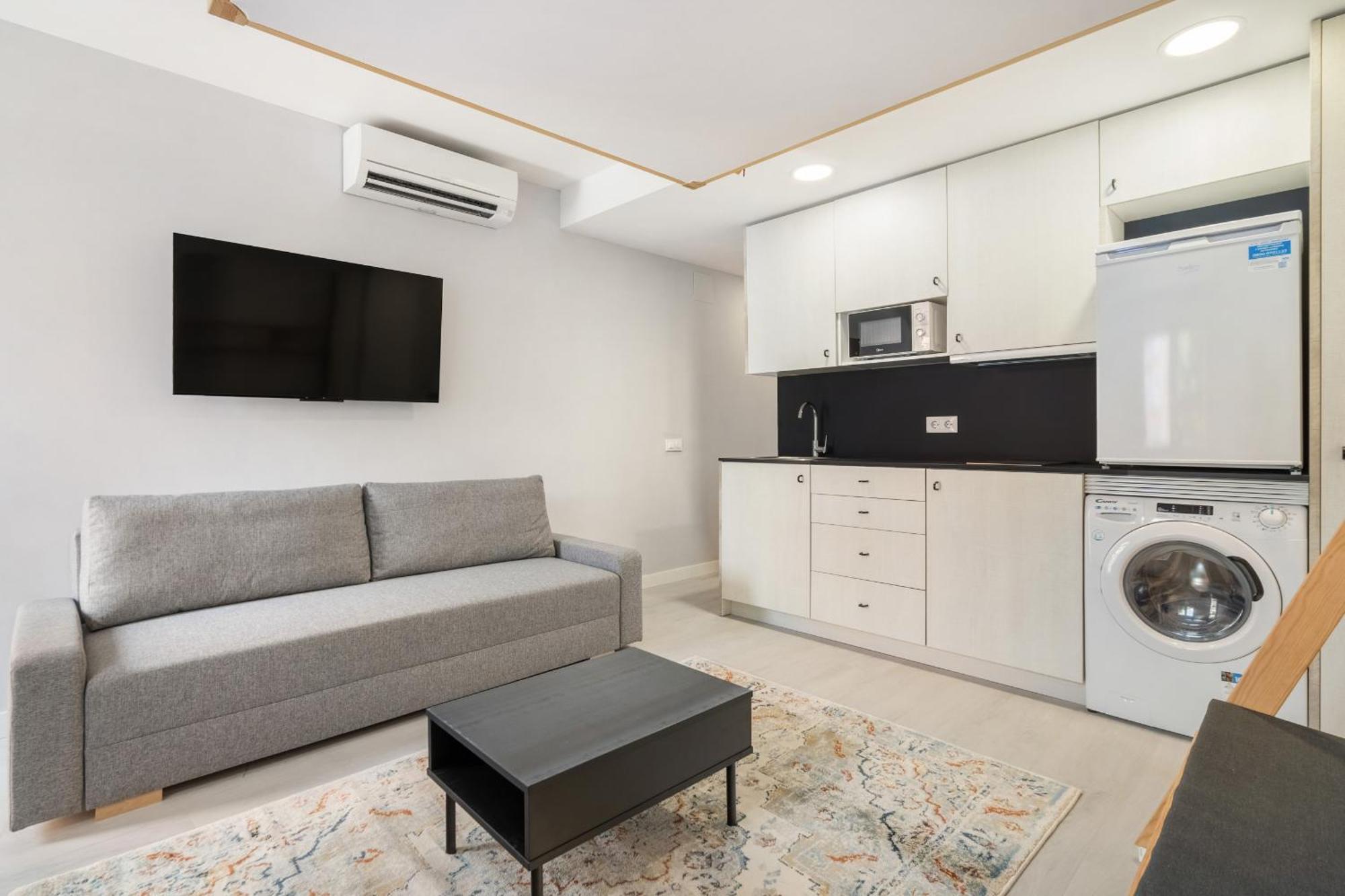 Madrid Riverside Studios Con Parking Incluido Alquiler Temporal 外观 照片