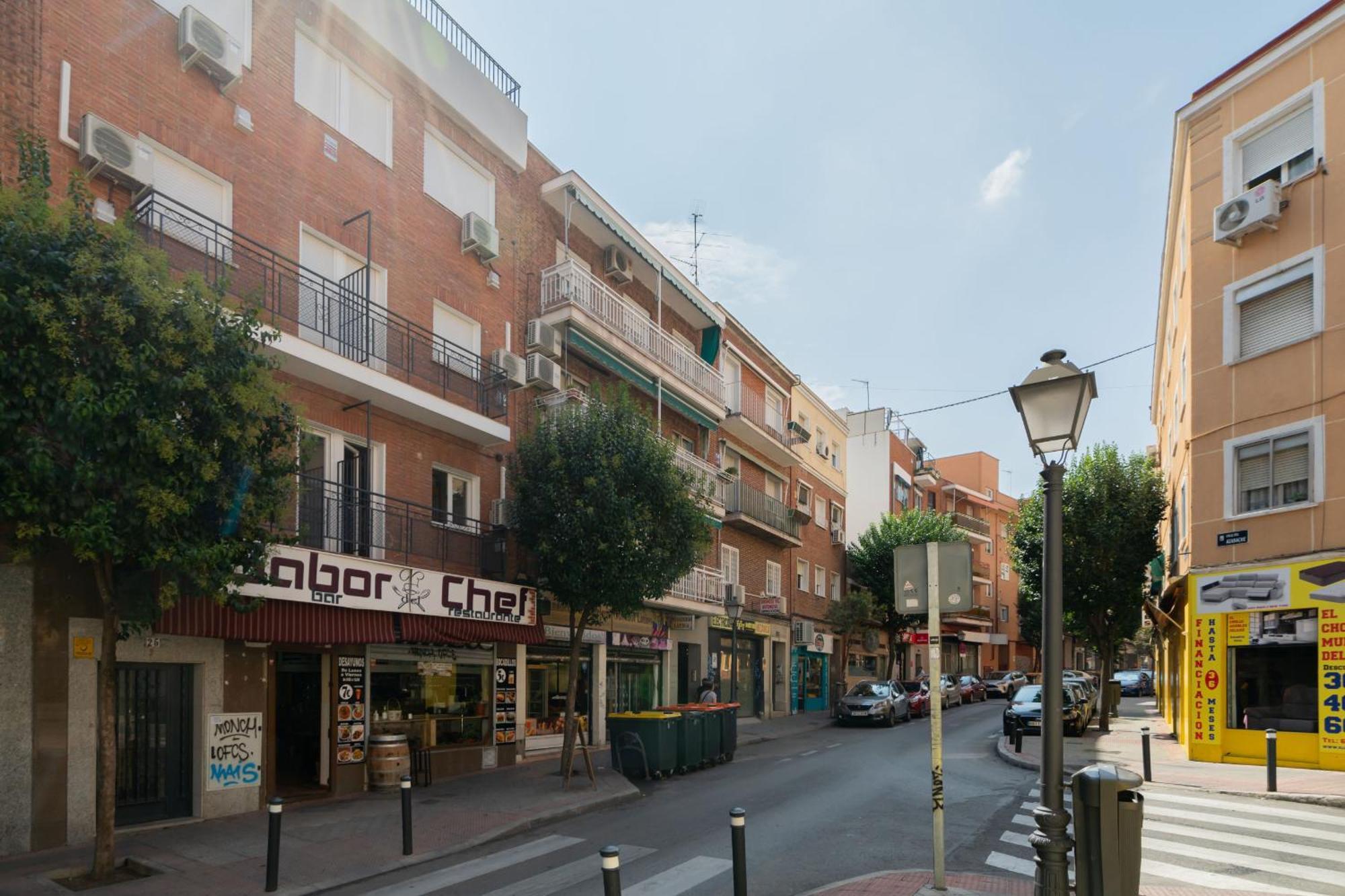 Madrid Riverside Studios Con Parking Incluido Alquiler Temporal 外观 照片