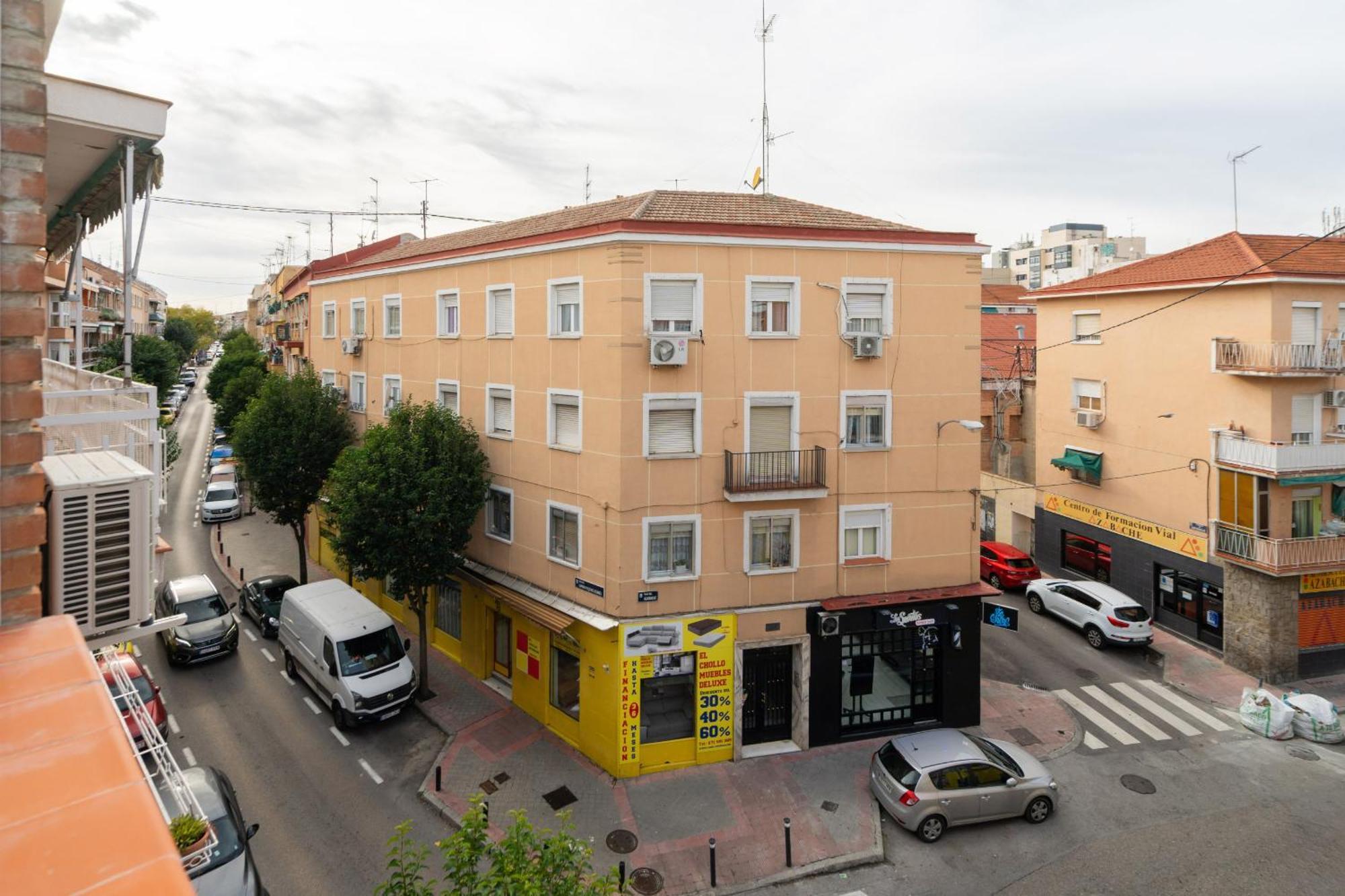 Madrid Riverside Studios Con Parking Incluido Alquiler Temporal 外观 照片