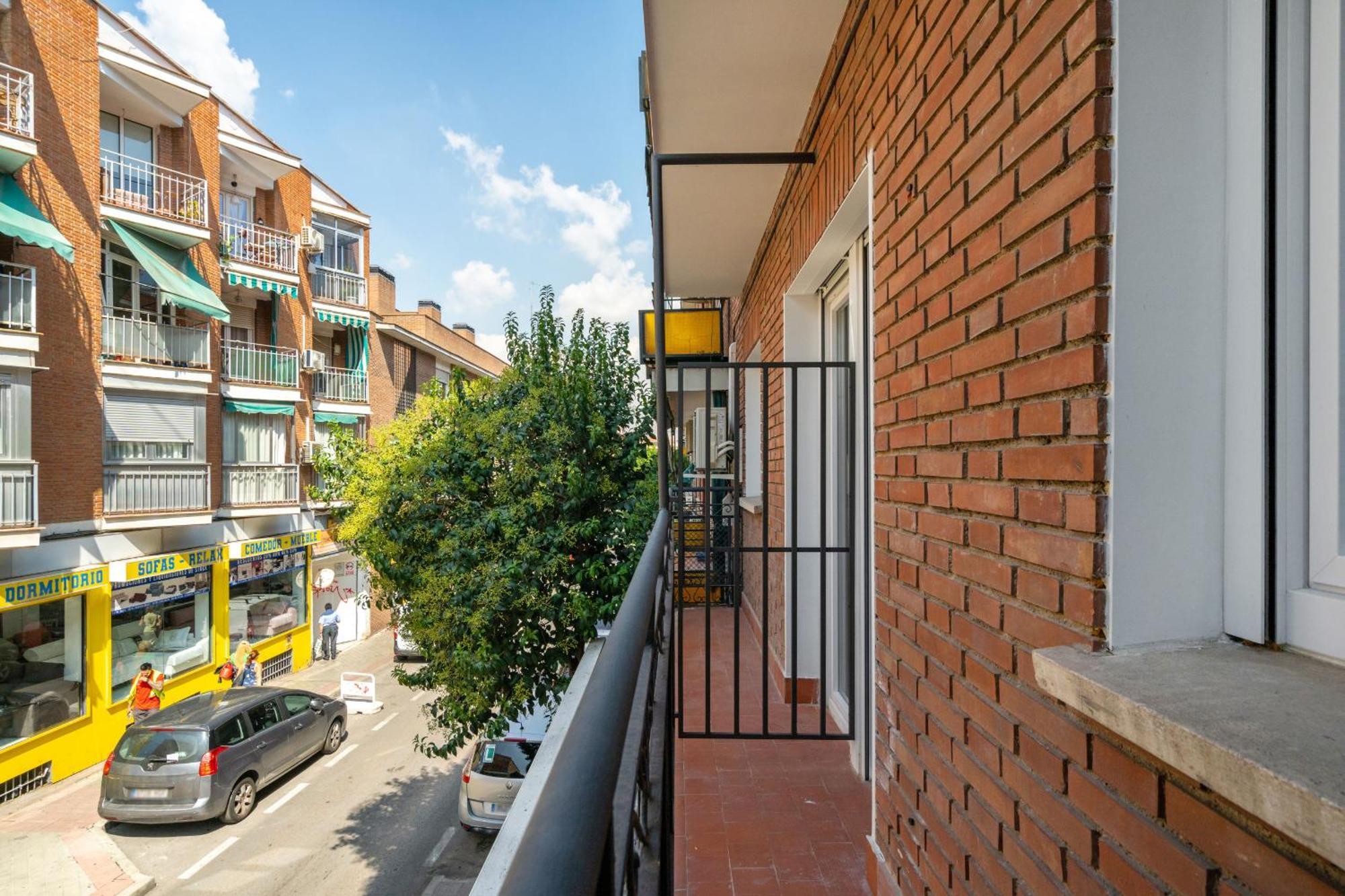 Madrid Riverside Studios Con Parking Incluido Alquiler Temporal 外观 照片