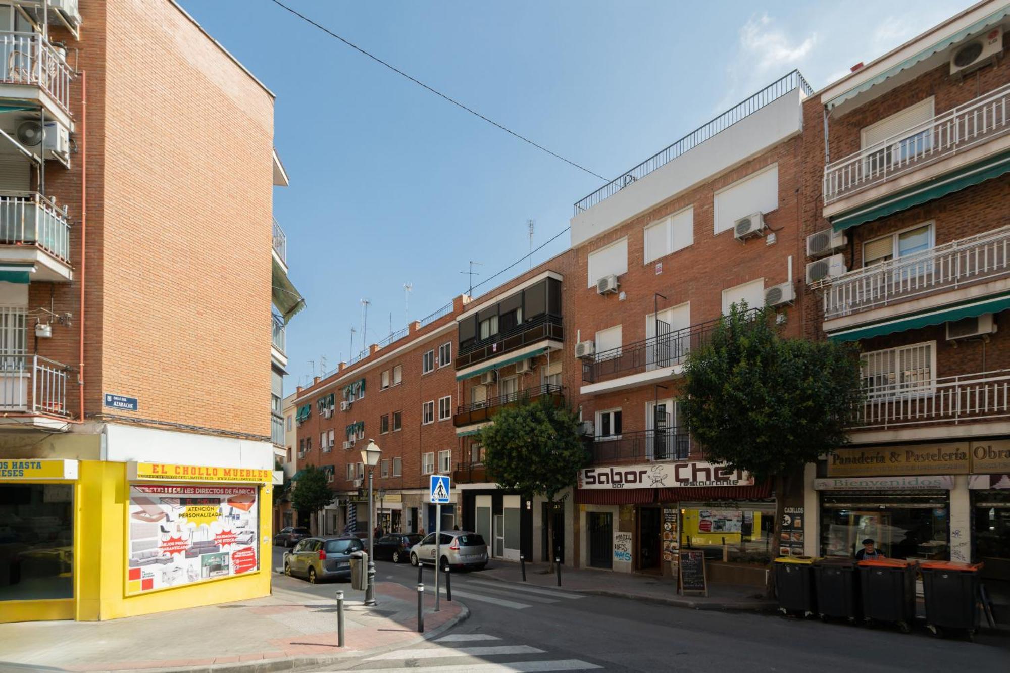 Madrid Riverside Studios Con Parking Incluido Alquiler Temporal 外观 照片
