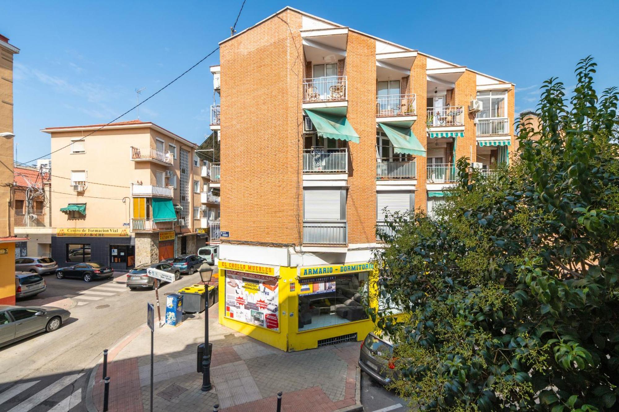 Madrid Riverside Studios Con Parking Incluido Alquiler Temporal 外观 照片